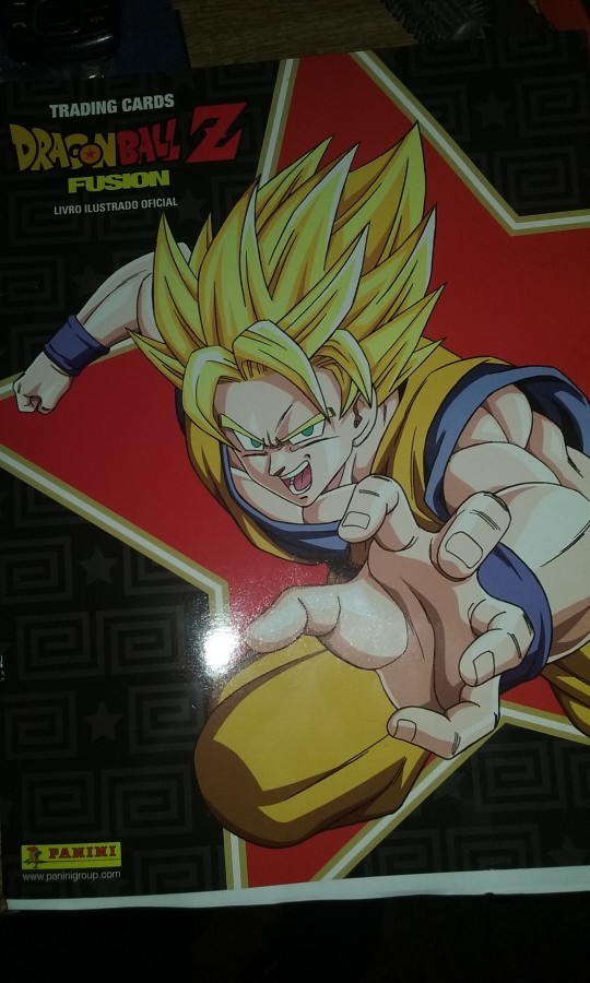 Capa do álbum Dragon Ball Z Fusion