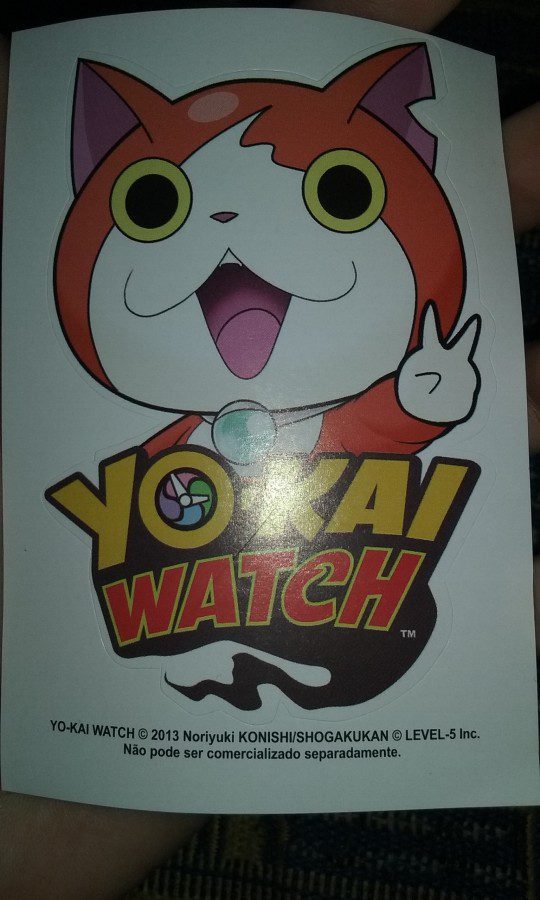 Adesivo do Jibanyan-chan