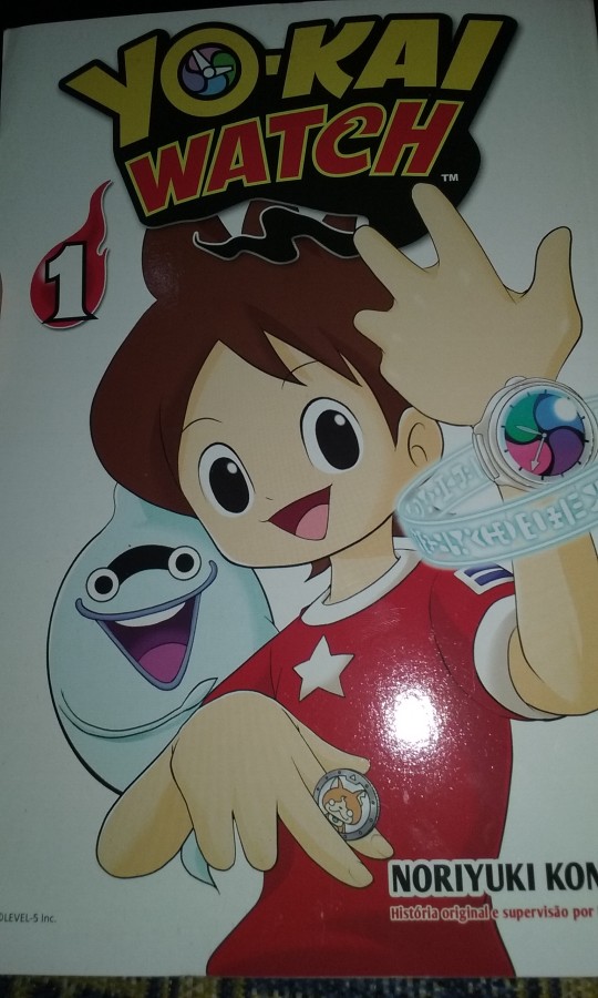 Capa brasileira de Yo-Kai Watch