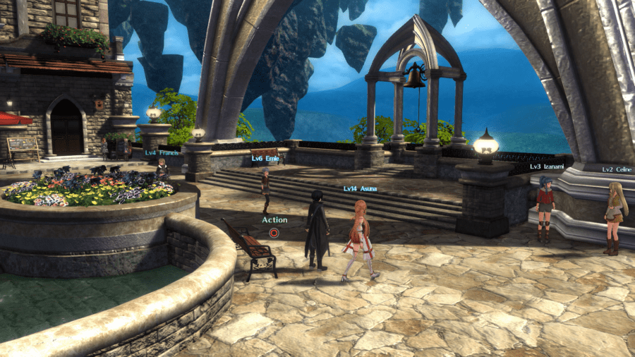 game sword art online hollow realization game sword art online hollow realization