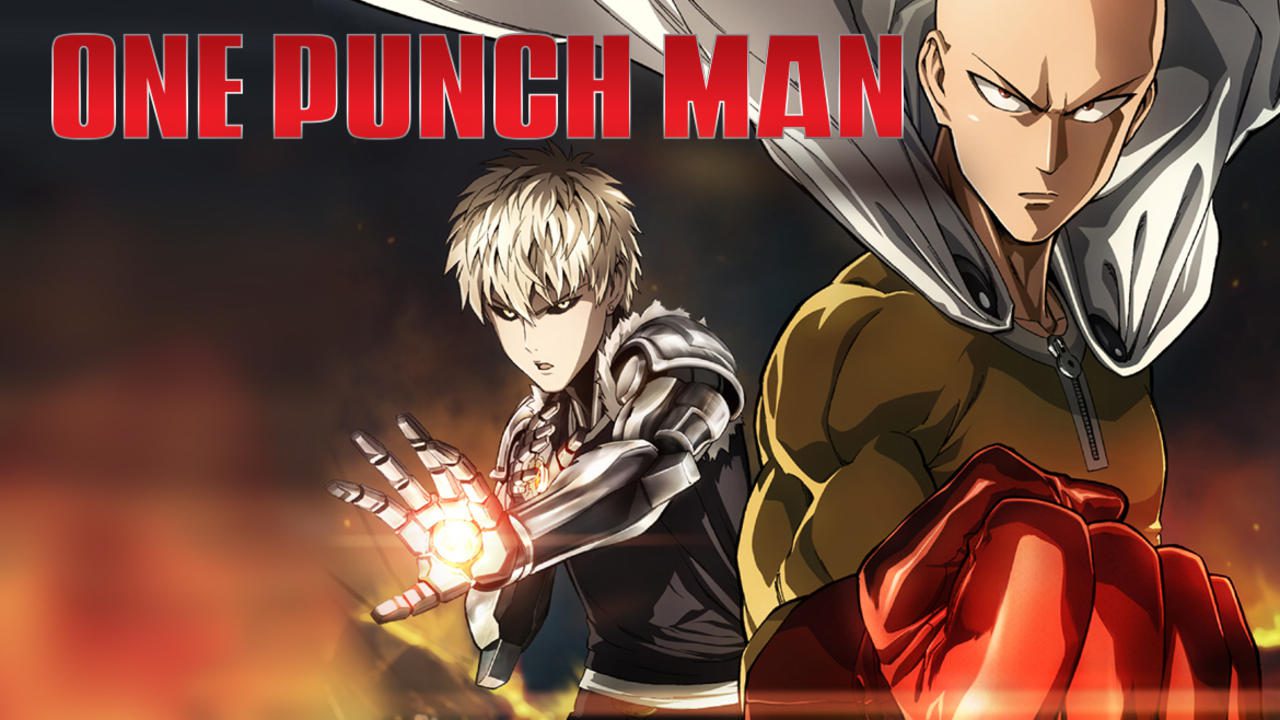 One Punch Man Série - onde assistir grátis