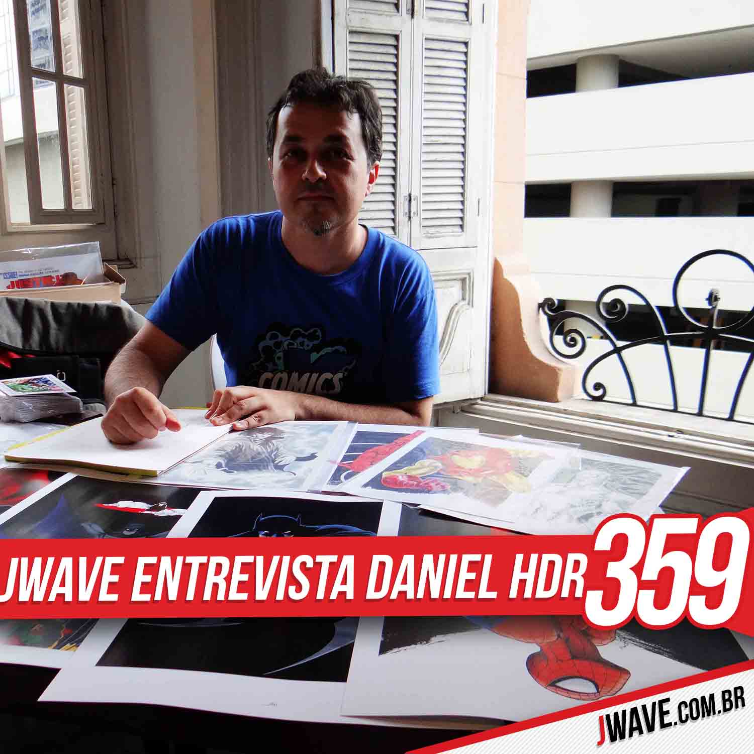 JWave #359 | Entrevista com Daniel HDR