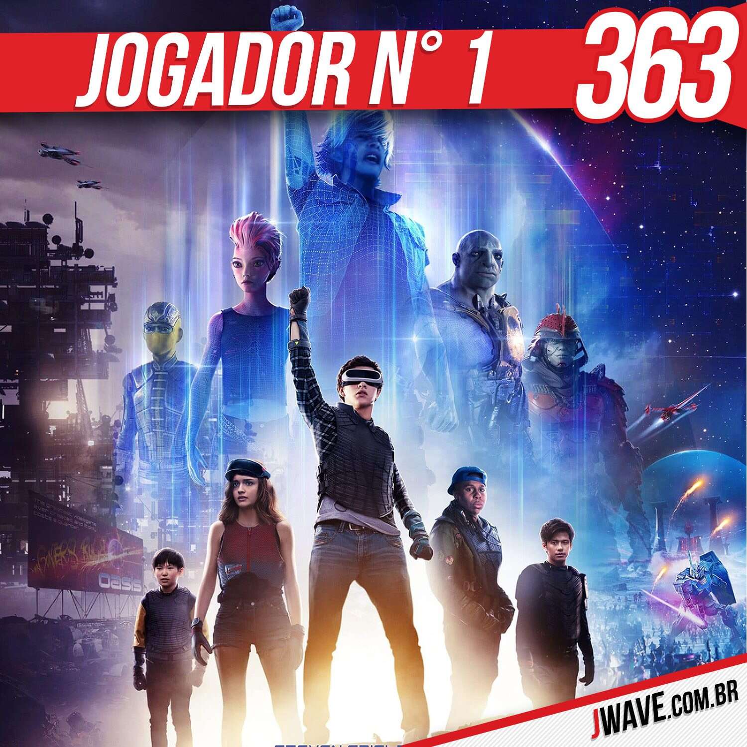 JWave #363 | Jogador N° 1