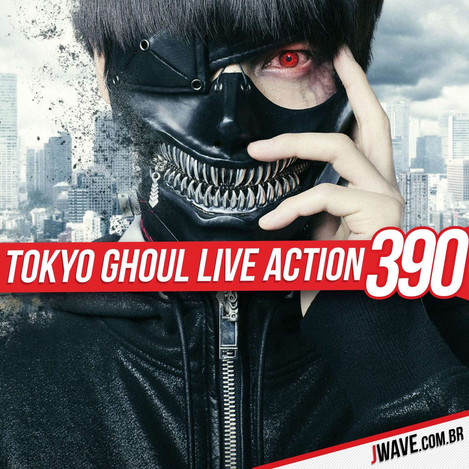 JWave #390 | Tokyo Ghoul Live Action
