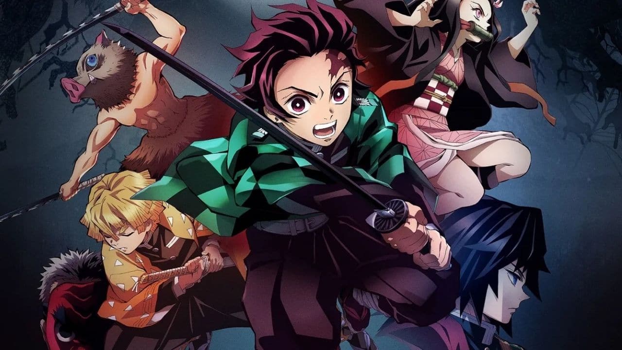 Demon Slayer Swordsmith Village Arc chegará dublado na Crunchyroll