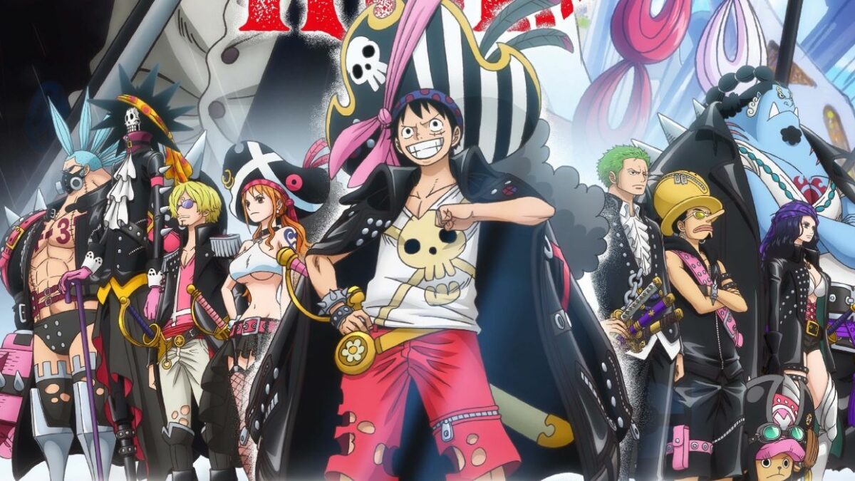 One Piece RED chega nas plataformas digitais em 28 de março