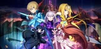 Sword Art Online Last Recollection é anunciado