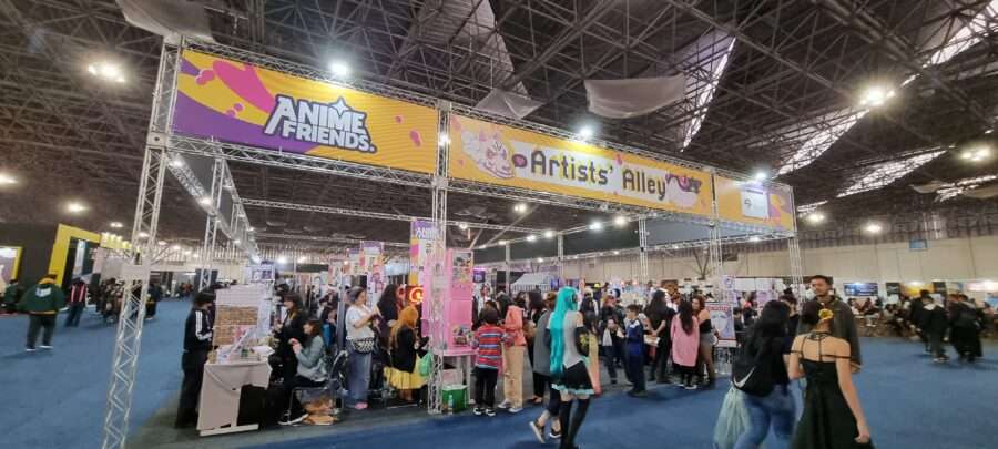 Anime Friends 2023 reúne 120 mil pessoas para celebrar 20 anos do evento -  Guarulhos Hoje