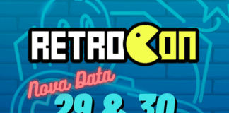 Retrocon | Evento de games retrô em São Paulo no mês de julho