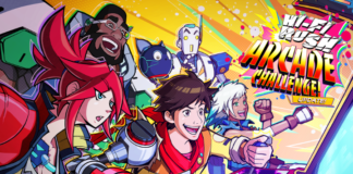 Hi-Fi RUSH recebe atualização com novos modos e Desafio do Fliperama!