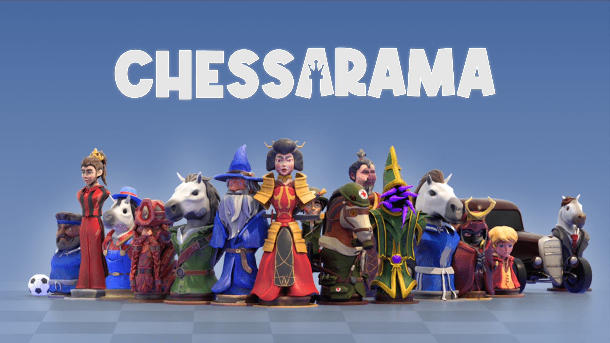 Chessarama | Coletânea de Quebra-Cabeças Inspirados em Xadrez chega ao PC e Xbox