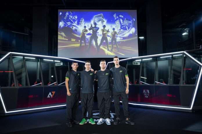 Loops Esports – Foto:Reprodução- PUBG MOBILE Esports Brasil