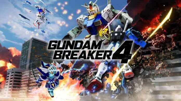 Gundam-Breaker-4 GUNDAM BREAKER 4