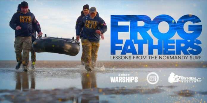 Frog-Fathers-Lessons-from-the-Normandy-Surf