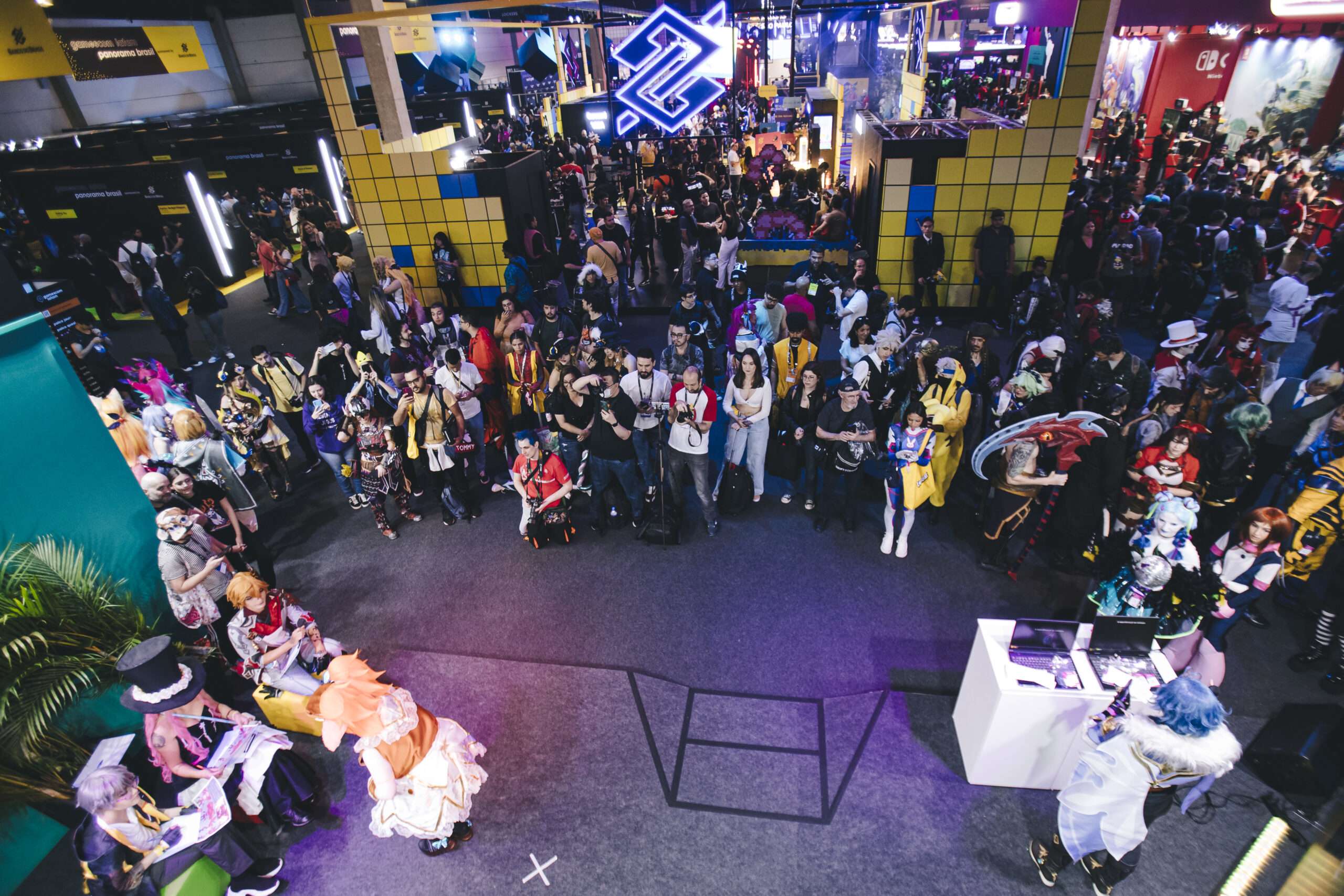 gamescom latam 2024 | Ingressos esgotados e grandes anúncios no quarto dia