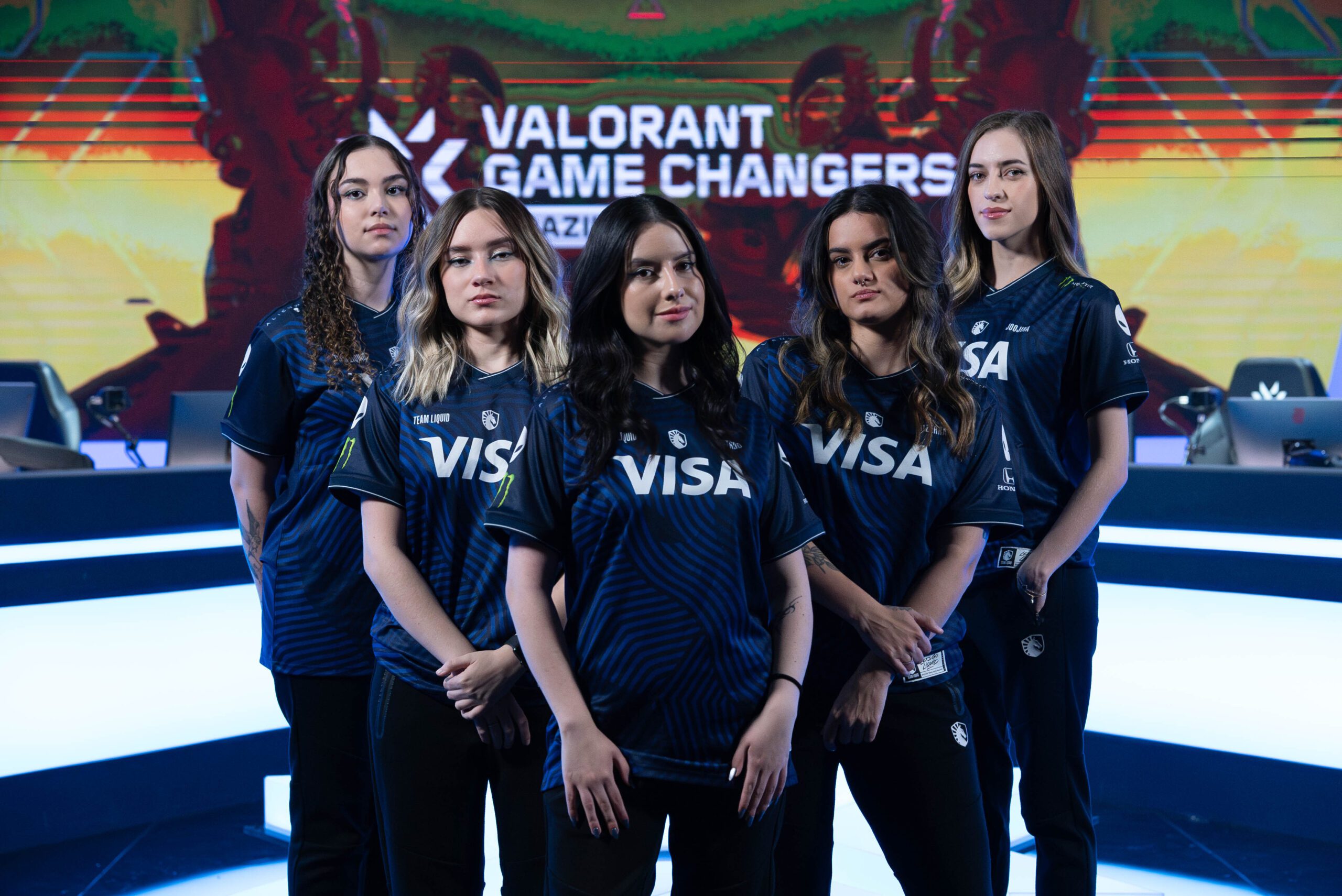 Team Liquid | Visa se torna a nova parceira da equipe brasileira VALORANT