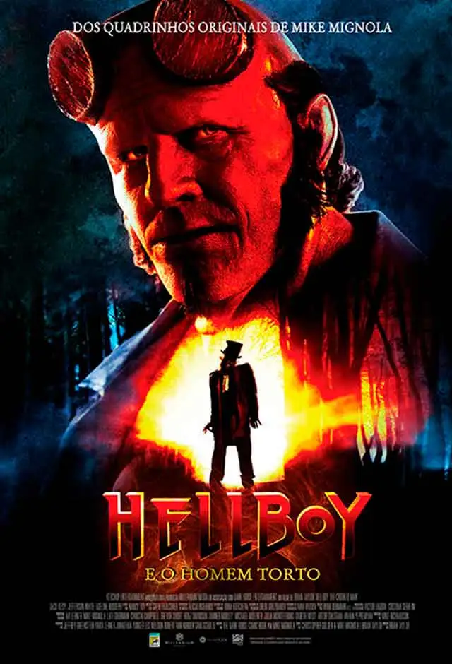 Hellboy e o Homem Torto 2
