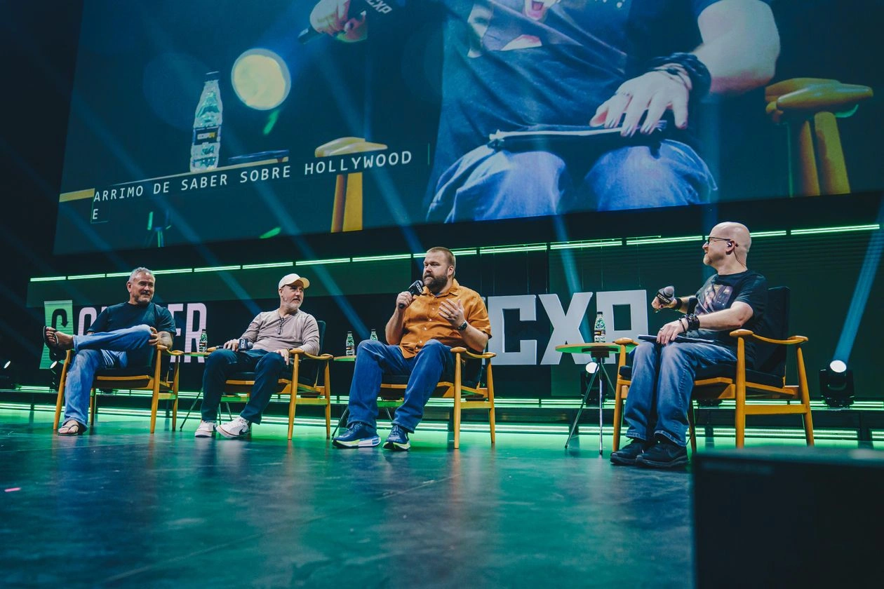 CCXP24 | Palco Thunder by Claro TV+ traz bastidores de Hollywood com Robert Kirkman, Tim Miller e Dave Wilson