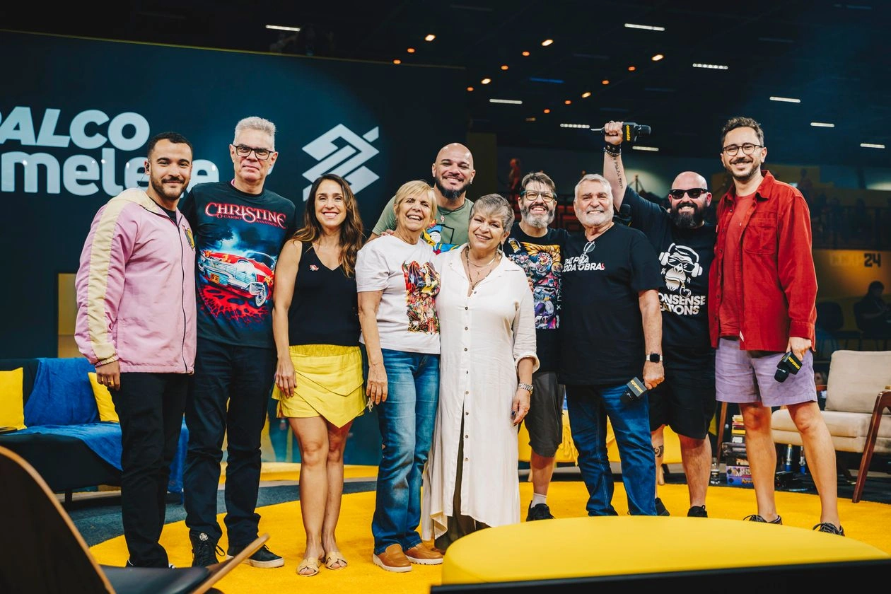 CCXP24 | Caverna do Dragão e A Própria Carne em destaque no palco Omelete by Banco do Brasil