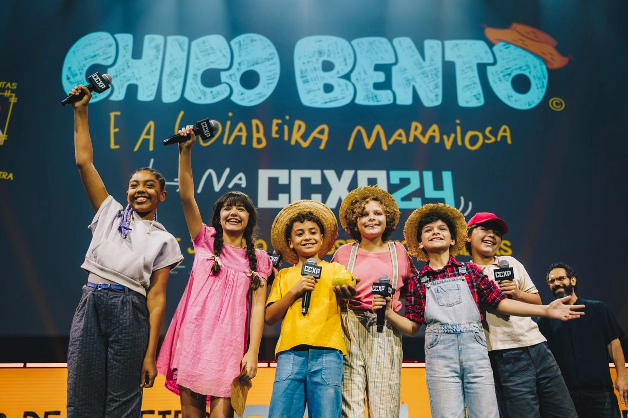 CCXP24 | Elenco de Chico Bento conquista o público em painéis memoráveis