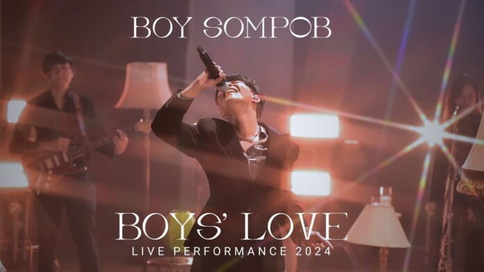 Boy Sompob Boys Love First Concert In Brazil