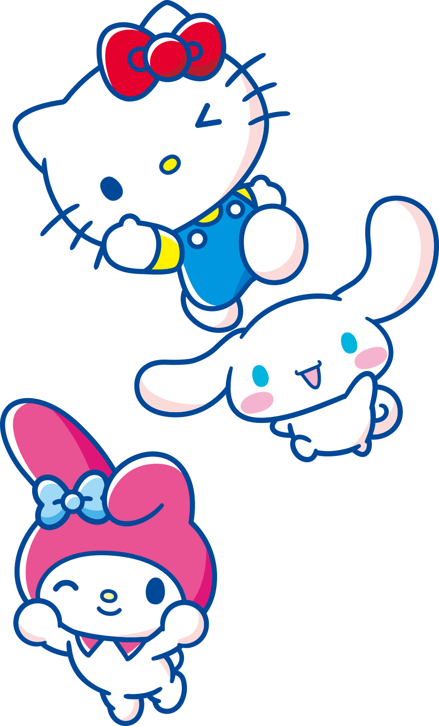 Sanrio Character Ranking 2025 | Hello Kitty, Kuromi e Cinnamoroll ...