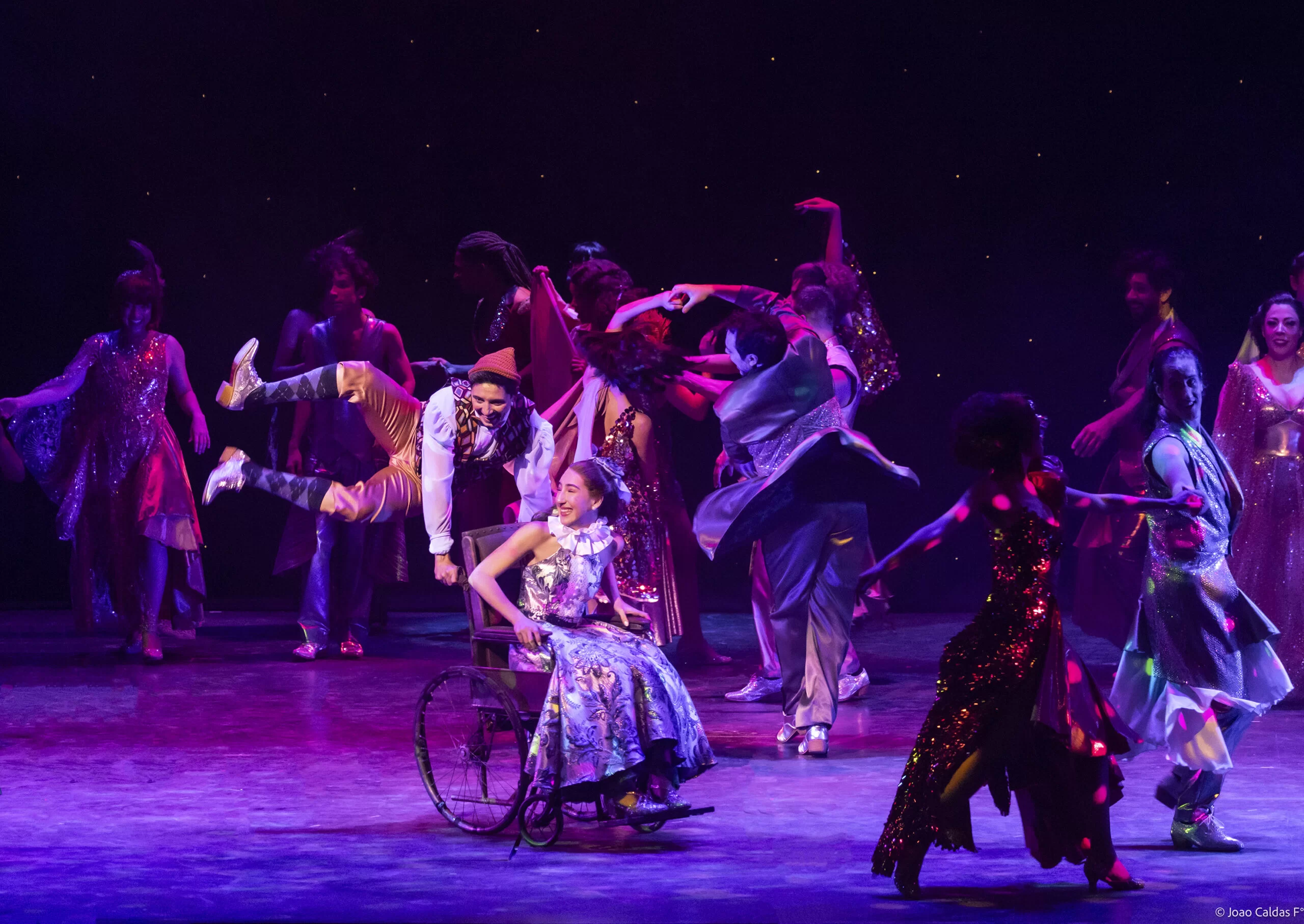João Caldas Filho:Divulgação Wicked está em cartaz de quarta a domingo no Teatro Renault, em São Paulo