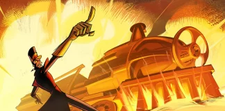 Battle Train | Roguelite explosivo da Bandai Namco com trens, cartas e puro caos!