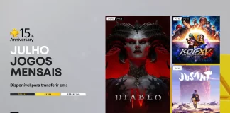 PlayStation Plus completa 15 anos com Diablo IV, torneios, brindes e multiplayer gratuito no PS5 e PS4