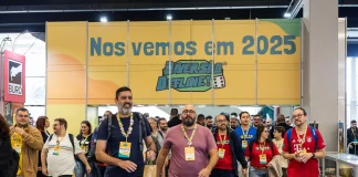 Diversão Offline 2025 celebra 10 anos com nova edição em São Paulo e mais de 90 expositores de jogos de tabuleiro e RPG