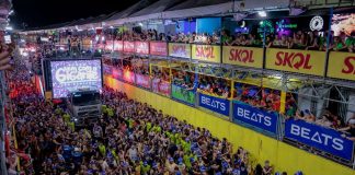 Fortal 2025 | Skol transforma terceira noite da micareta em festa redonda com experiências e diversão sem fim