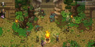 Beta fechado de Drakantos começa esta semana com combates, masmorras e muita nostalgia em pixel art