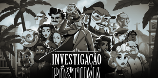 A Investigação Póstuma | Brás Cubas é Assassinato, Loop Temporal e Machadão em Jogo Brasileiro com Pegada Noir