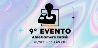 AbleGamers Brasil anuncia 9ª edição do maior evento de acessibilidade gamer da América Latina