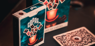 COPAG e Fabrini lançam baralho que une mágica, arte e memória afetiva