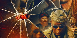 Dave Bautista e Samuel L. Jackson enfrentam o caos em Caçadores do Fim do Mundo