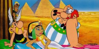 Asterix e Cleópatra no MIS | Clássico da animação tem sessão gratuita no Cine Kids em agosto