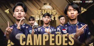 EVOS Esports conquista o topo do Free Fire na Esports World Cup 2025