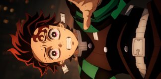 Demon Slayer: Kimetsu no Yaiba – Castelo Infinito | Confira o pôster brasileiro da versão em IMAX
