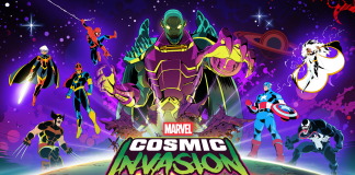 MARVEL Cosmic Invasion | Surfista Prateado e Bill Raio Beta são anunciados