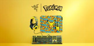Razer lança coleção oficial Pokémon no Brasil e América Latina