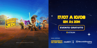 Star Wars: Aventuras dos Jovens Jedi no MorumbiShopping transforma férias em missão intergaláctica
