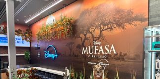 TIM e Disney+ transformam flagship em experiência sensorial inspirada em Mufasa: O Rei Leão