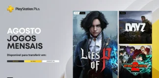PlayStation Plus em agosto traz Lies of P, DayZ e My Hero One’s Justice 2