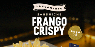 Cinépolis VIP lança sanduíche de frango crispy com batata canoa