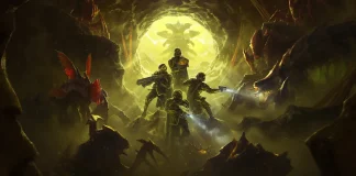 Helldivers 2: Incursão à Injustiça leva jogadores aos planetas-ninho em 2 de setembro