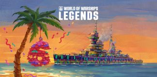 World of Warships: Legends navega para seu 6º Aniversário com novos navios