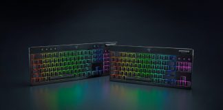 Razer lança BlackWidow V4 Low-Profile, a linha de teclados gamer ultrafinos