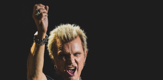 It’s a Nice Day To…Tour Again! | Billy Idol volta ao Brasil em nova turnê mundial