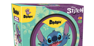 Dobble Stitch traz a magia de Lilo & Stitch para as mesas de jogo